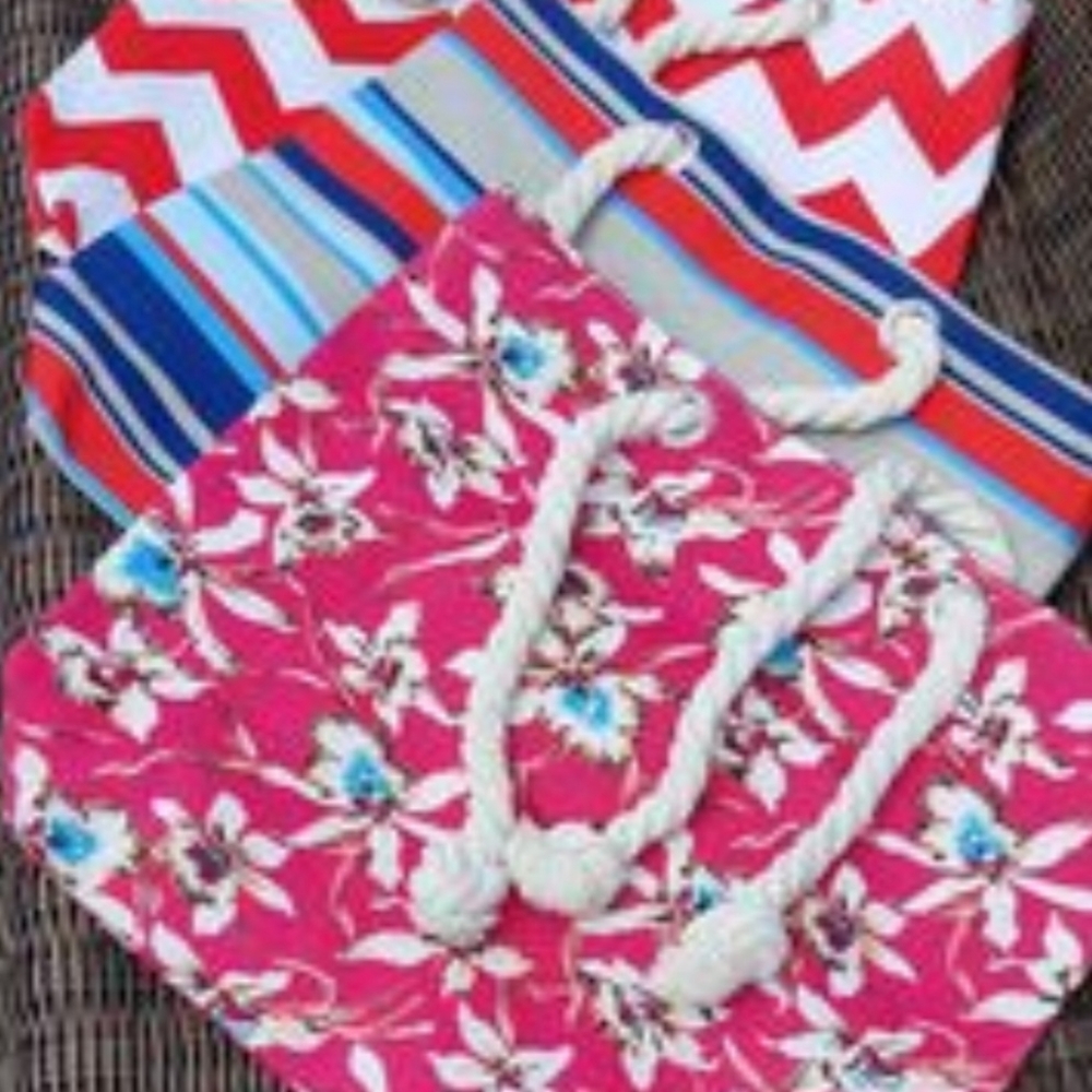 New Tote/beach bags
